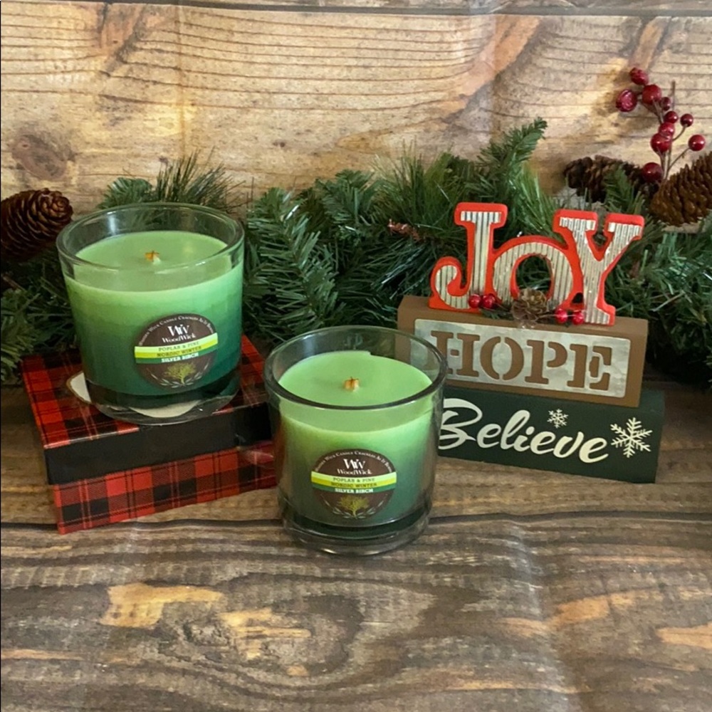 WoodWick Candles